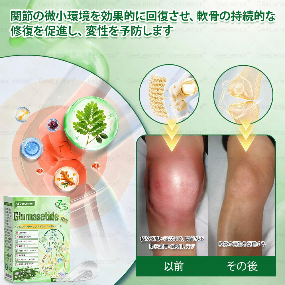 ✨⏰内臓脂肪対策サポート 👨‍⚕️👩‍⚕️GeeLemon®＆NAD+ 8-in-1 ナノ強化フォーミュラ — 肥満、肌のたるみ、糖尿病、睡眠時無呼吸症候群、関節の悩み、その他健康上の懸念にアプローチ🛍️