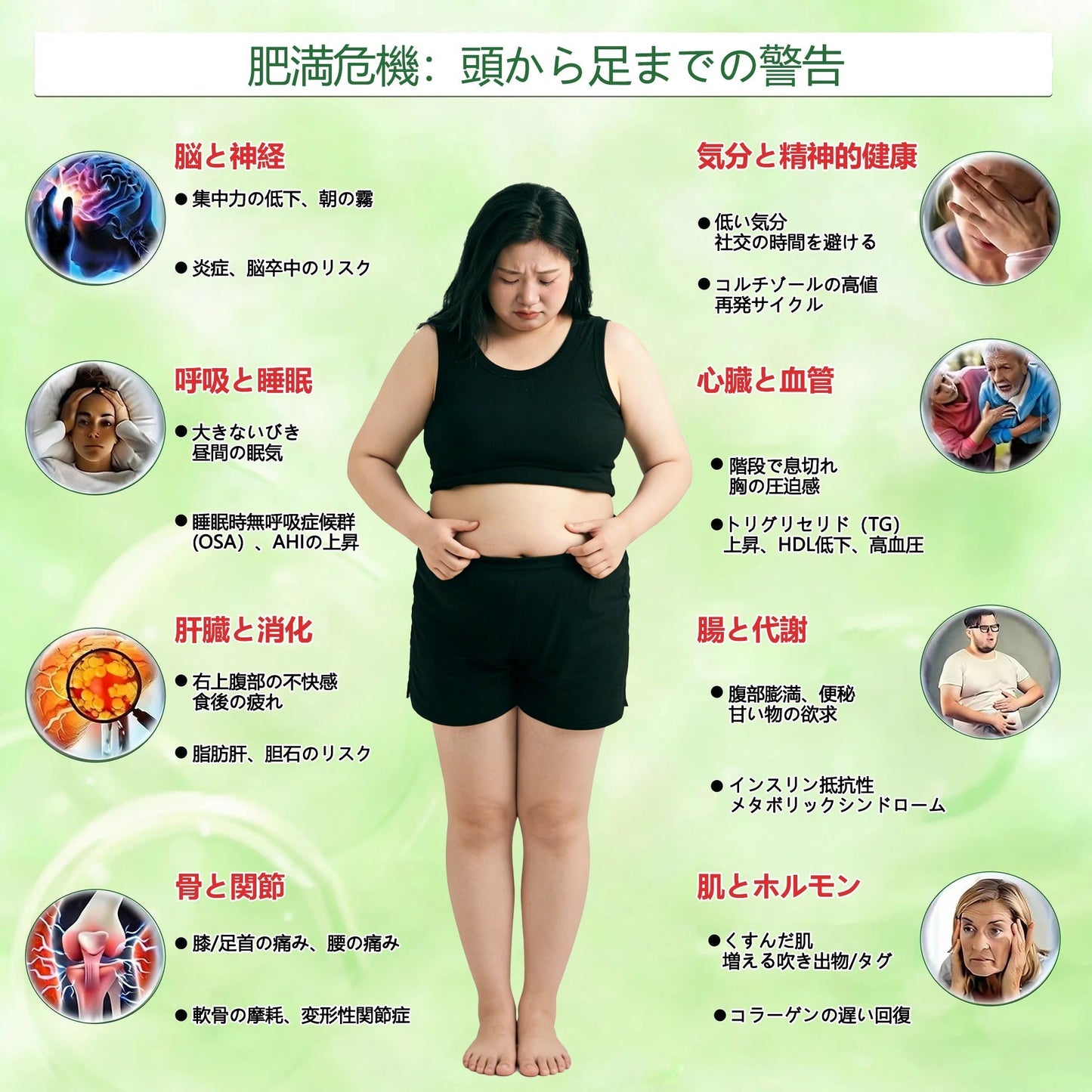 ✨⏰内臓脂肪対策サポート 👨‍⚕️👩‍⚕️GeeLemon®＆NAD+ 8-in-1 ナノ強化フォーミュラ — 肥満、肌のたるみ、糖尿病、睡眠時無呼吸症候群、関節の悩み、その他健康上の懸念にアプローチ🛍️